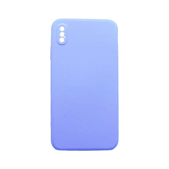 Silicone Case with Camera Shield for Apple iPhone XS Max Purple Silicone Case with Camera Shield for Apple iPhone XS Max Purple